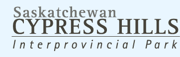 Cypress Hills Interprovincial Park - Saskatchewan